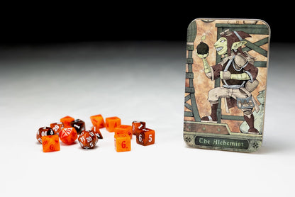 Character Class Dice: The Alchemist