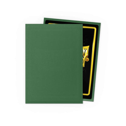 Dragon Shield - Forest Green - Matte Sleeves - Standard Size