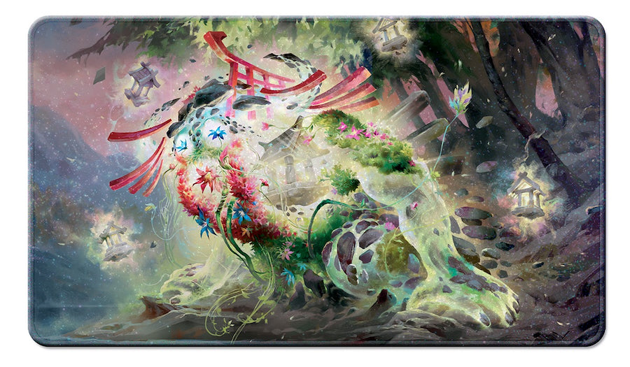 Commander Series #2: Allied - Go-Shintai Holofoil Standard Gaming Playmat for Magic: The Gathering