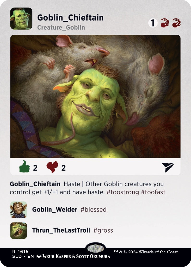 Secret Lair Spring Superdrop 2024: Goblingram