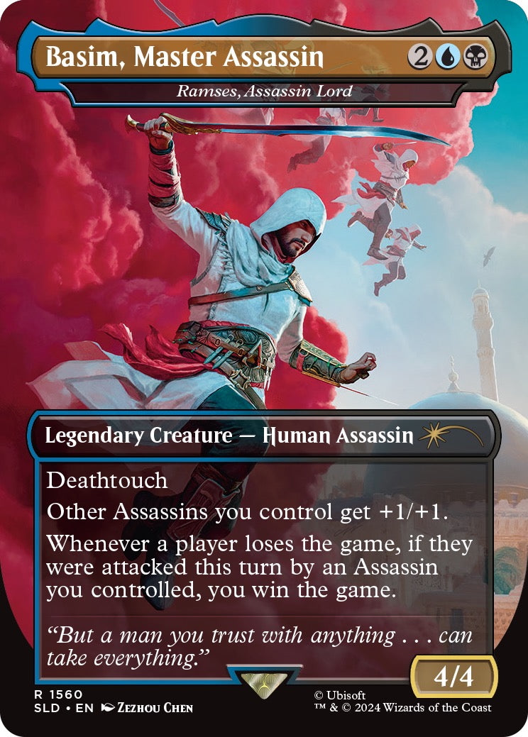 Secret Lair Summer Superdrop 2024: Secret Lair X Assassin’s Creed: Lethal Legends