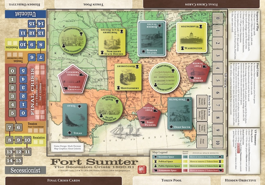 Fort Sumter: The Secession Crisis, 1860-61