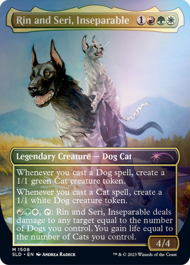 Secret Lair Commander Deck: Raining Cats and Dogs – Behold Games