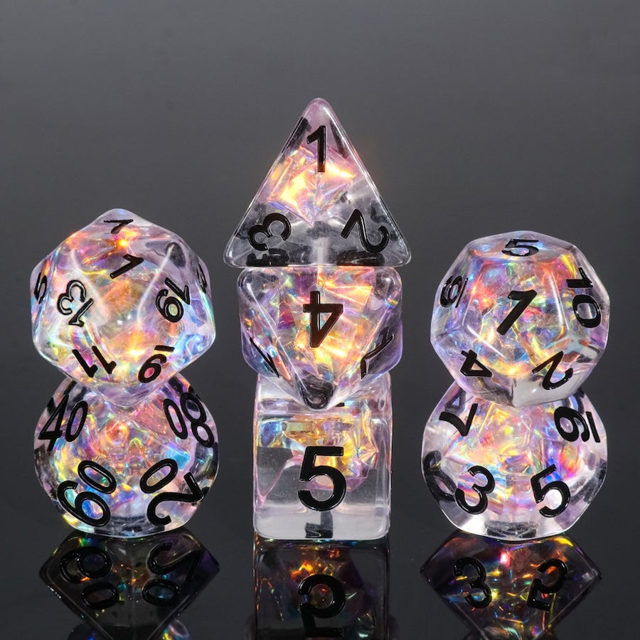 Crown of Stars Dice Set