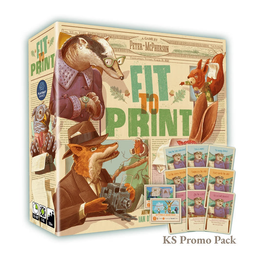 Fit to Print (Kickstarter Edition)