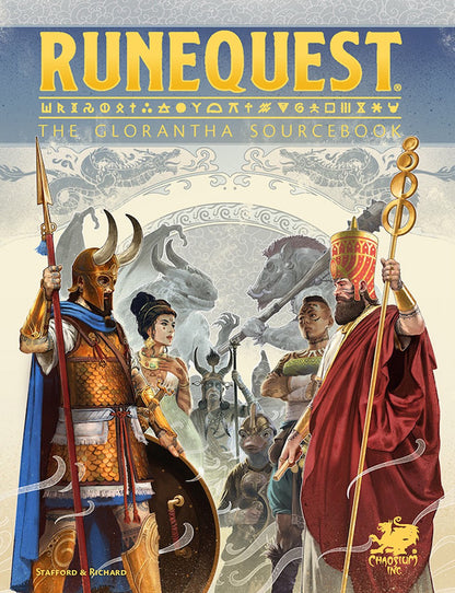 Runequest: The Glorantha Sourcebook (2nd Edition)