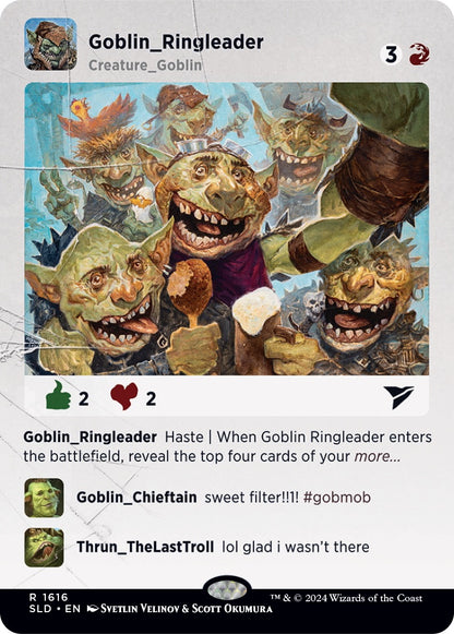 Secret Lair Spring Superdrop 2024: Goblingram