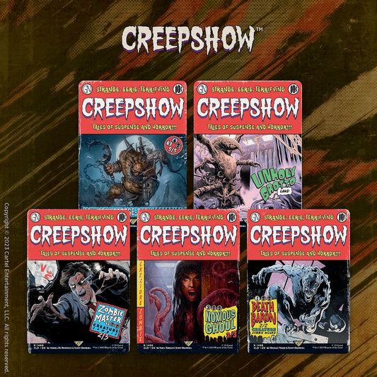 Secret Lair Spookydrop 2023: Secret Lair x Creepshow