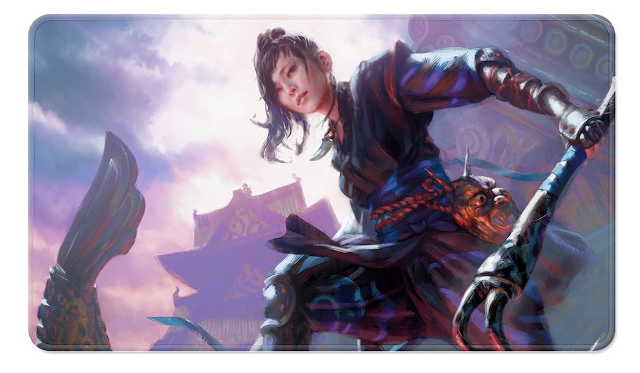 Commander Series #2: Allied - Yuriko Stitched Standard Gaming Playmat for Magic: The Gathering