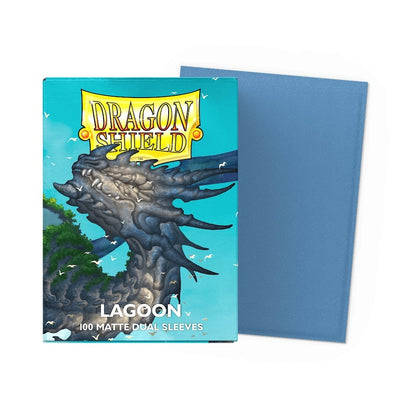 Dragon Shield - Lagoon - Matte Dual Sleeves - Standard Size