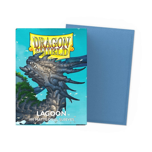 Dragon Shield - Lagoon - Matte Dual Sleeves - Standard Size