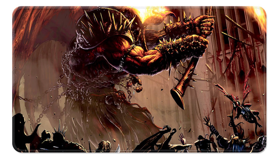 Commander Series #2: Allied - Rakdos Stitched Standard Gaming Playmat for Magic: The Gathering