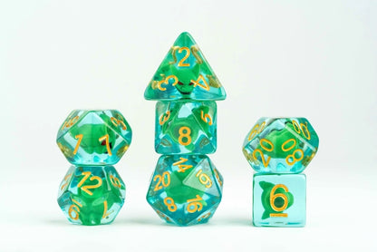 Pathfinder Goblin Inclusion 16mm Dice Set