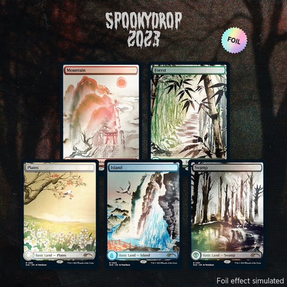 Secret Lair Spookydrop 2023: Meditations on Nature Foil Edition