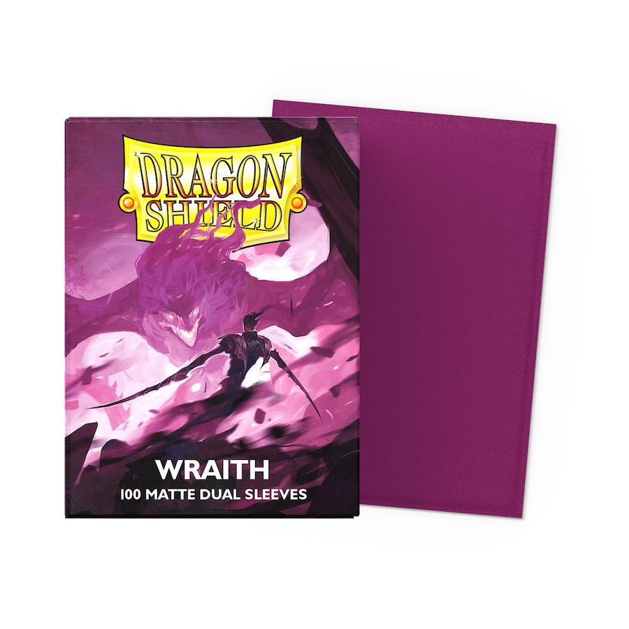 Dragon Shield - Wraith - Matte Dual Sleeves - Standard Size