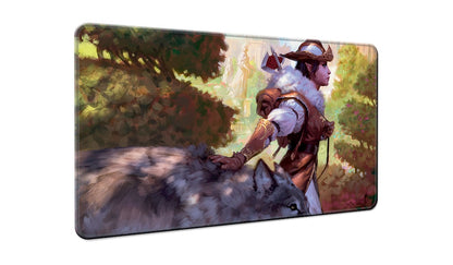 Commander Series #2: Allied - Selvala, Heart of the Wilds (Fan Voted) Stitched Standard Gaming Playmat for Magic: The Gathering