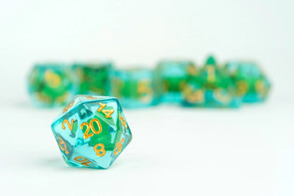 Pathfinder Goblin Inclusion 16mm Dice Set