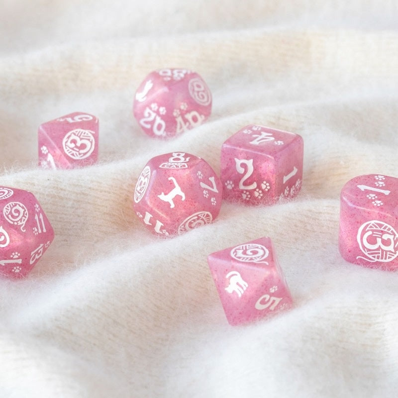 CATS Modern Dice Set: Daisy