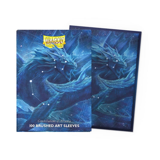 Dragon Shield - Constellations Drasmorx - Box 100 - Brushed Art Sleeves