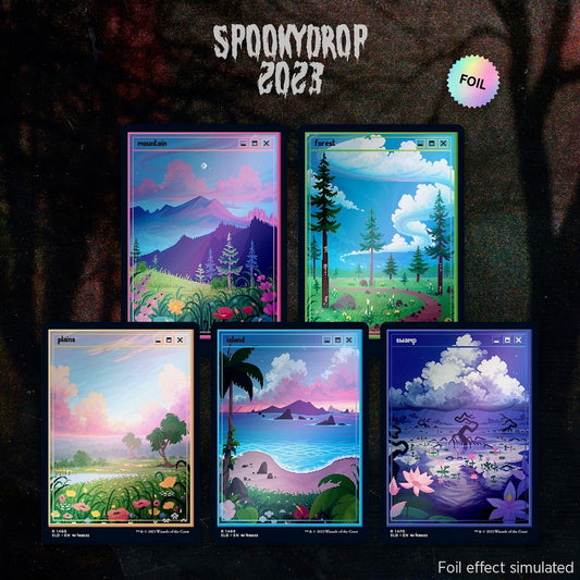 Secret Lair Spookydrop 2023: PixelLands_v02.jpg Foil Edition