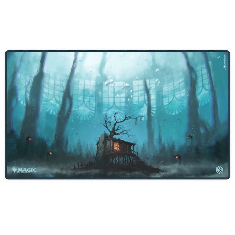 Duskmourn: Lakeside Shack Playmat