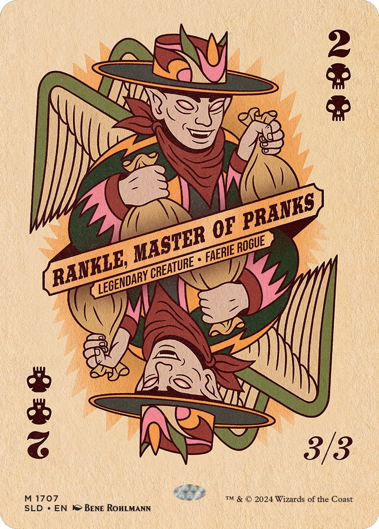Poker Faces (Secret Lair Spring Superdrop 2024)