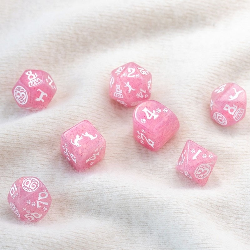 CATS Modern Dice Set: Daisy