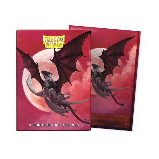 Dragon Shield - Valentine 2024 - Box 100 - Brushed Art