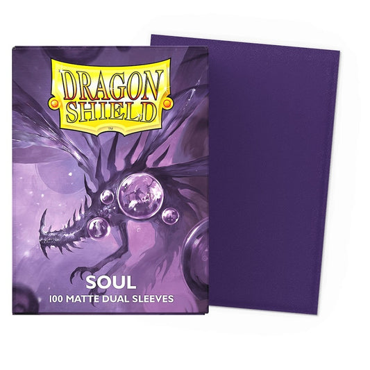 Dragon Shield - Soul - Matte Dual Sleeves - Standard Size