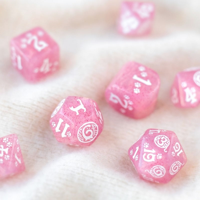 CATS Modern Dice Set: Daisy