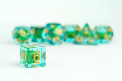 Pathfinder Goblin Inclusion 16mm Dice Set