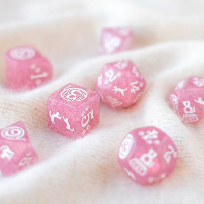 CATS Modern Dice Set: Daisy