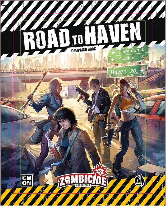 Zombicide: Chronicles RPG - Road to Haven