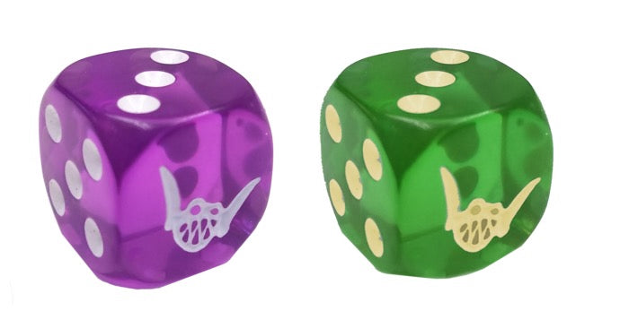 Munchkin Pathfinder Goblin Dice