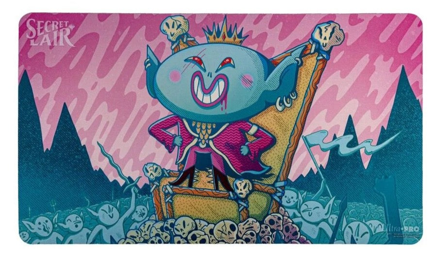 Secret Lair June 2023 Goblin & Squabblin' Muxus, Goblin Grandee Standard Gaming Playmat for Magic: The Gathering