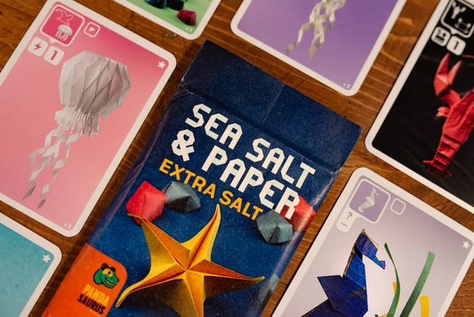 Sea Salt & Paper: Extra Salt