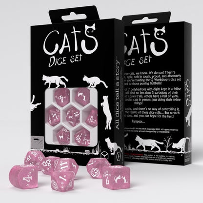 CATS Modern Dice Set: Daisy