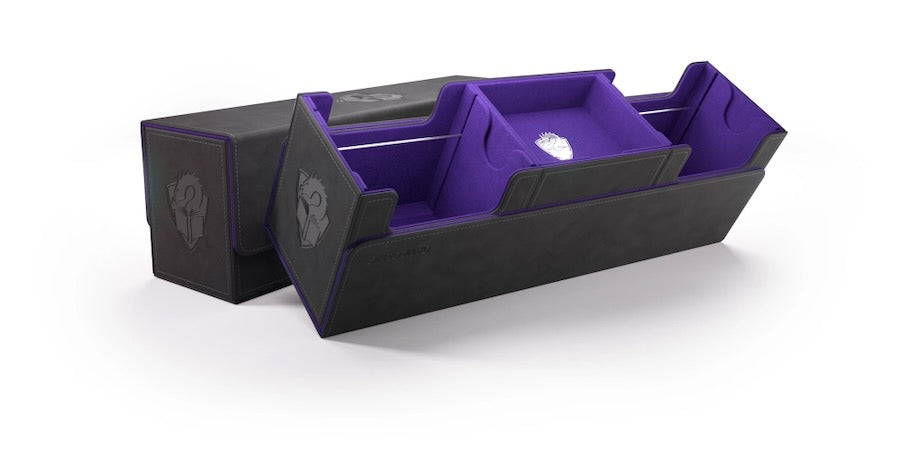 Gamegenic The Academic 266+ XL (Black/Purple)