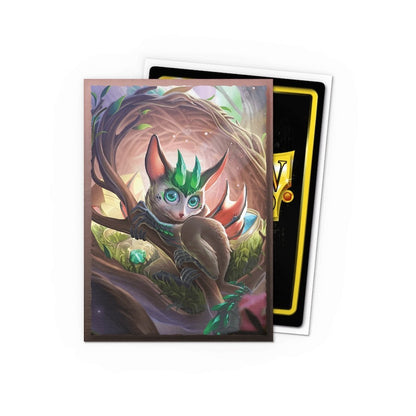 Dragon Shield - The Bushdrake - Brushed Art Sleeves - Standard Size