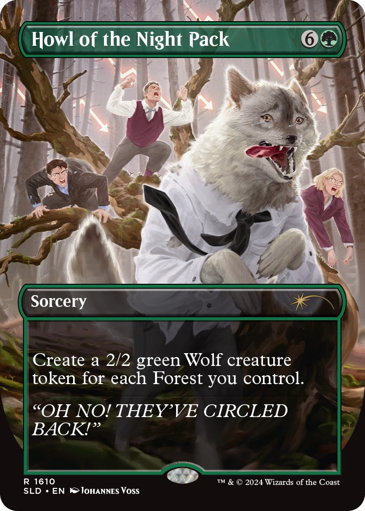 Secret Lair Summer Superdrop 2024: Featuring: Not A Wolf