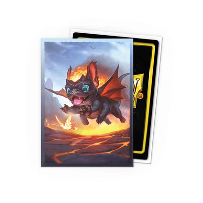 Dragon Shield - The Wufdragon - Brushed Art Sleeves - Standard Sleeves