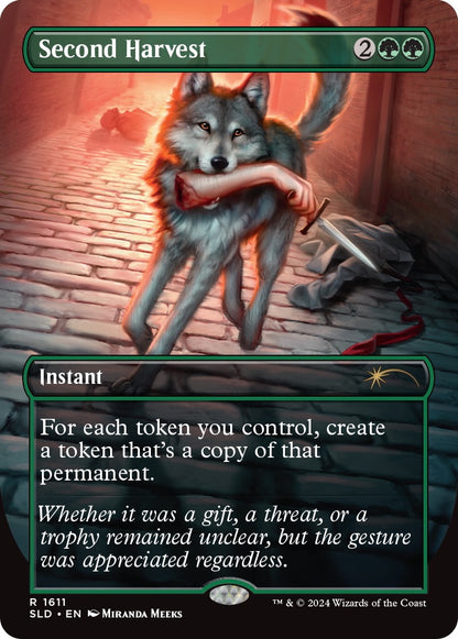 Secret Lair Summer Superdrop 2024: Featuring: Not A Wolf