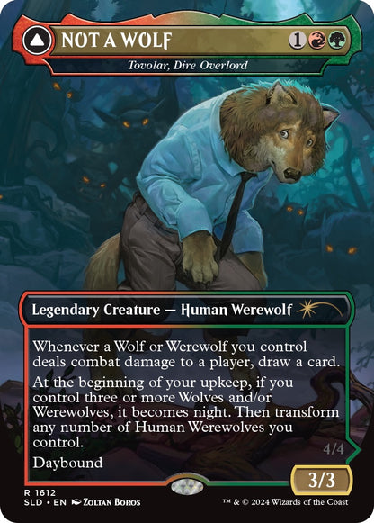 Secret Lair Summer Superdrop 2024: Featuring: Not A Wolf