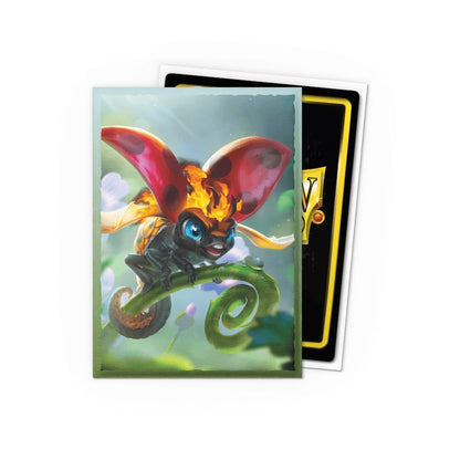 Dragon Shield - The Burnbug - Brushed Art Sleeves - Standard Size