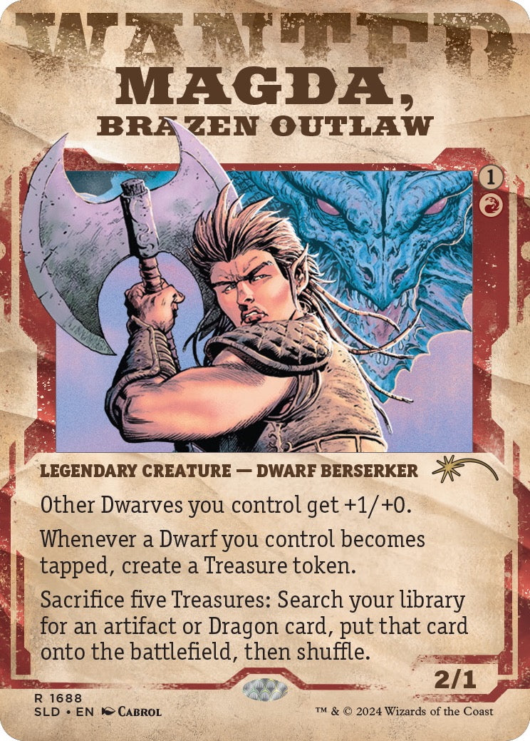 Showcase: Outlaws of Thunder Junction (Secret Lair Spring Superdrop 2024)
