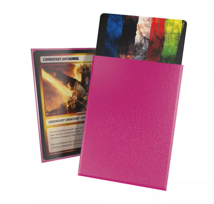 Ultimate Guard Cortex Sleeves - Matte Pink - Standard Size (100)