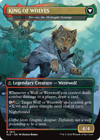 Secret Lair Summer Superdrop 2024: Featuring: Not A Wolf