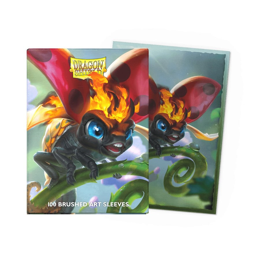 Dragon Shield - The Burnbug - Brushed Art Sleeves - Standard Size