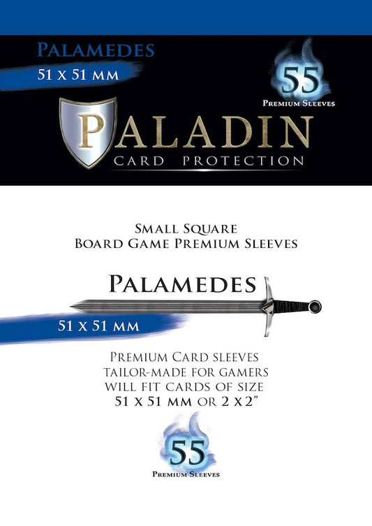 Paladin Sleeves Palamedes (51 × 51 mm)