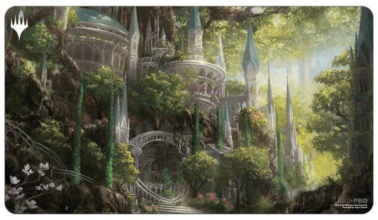 Ravnica Remastered Selesnya Conclave Temple Garden Standard Gaming Playmat for Magic: The Gathering